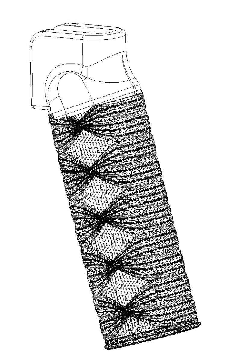 Katana Tsuka AR-15 Pistol Grip – MR2QUIK