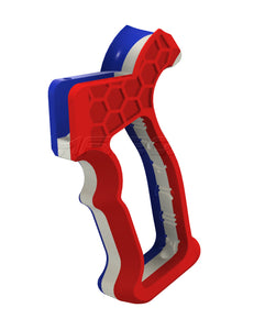 RED WHITE & BLUE Grips