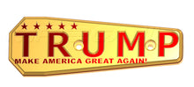 Load image into Gallery viewer, TRUMP MAGA FSI & Presma Skeletonized Fin EndCap Protector