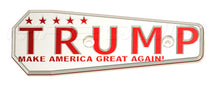 Load image into Gallery viewer, TRUMP MAGA FSI & Presma Skeletonized Fin EndCap Protector