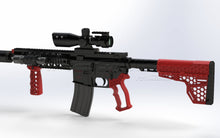 Load image into Gallery viewer, Skeleton HexCut Vertical Forward ForeGrip