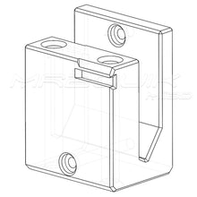 Load image into Gallery viewer, AR15 Rifle- Pistol Wall Mount