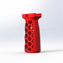 Load image into Gallery viewer, Skeleton HexCut Vertical Forward ForeGrip