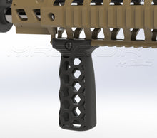Load image into Gallery viewer, Skeleton HexCut Vertical Forward ForeGrip