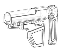 Load image into Gallery viewer, SWBT-1.0 CUSTOM MIL-SPEC Vers. EndCap Protector