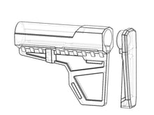 Load image into Gallery viewer, SWBT-1.0 CUSTOM MIL-SPEC Vers. EndCap Protector