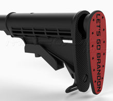 Load image into Gallery viewer, LET'S GO BRANDON Telescopic Stock EndCap Protector