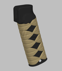 Katana Tsuka AR-15 Pistol Grip