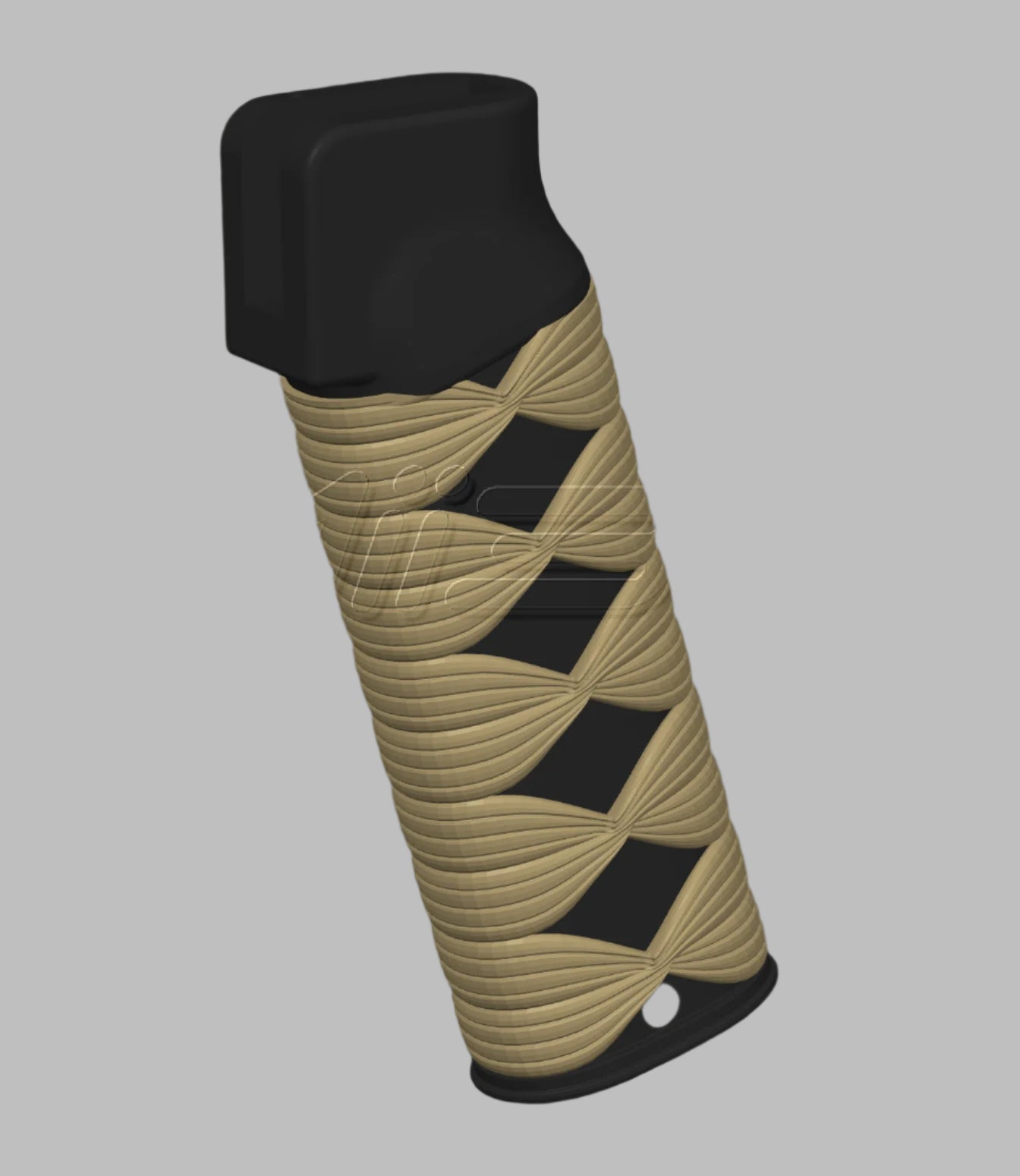 Katana Tsuka AR-15 Pistol Grip