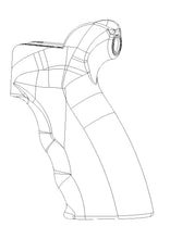Load image into Gallery viewer, HXP-QD_HighBack.Grip
