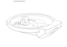 Load image into Gallery viewer, Malsow M-4.1 MCU | DeWalt DCW600 Router MCU Mount
