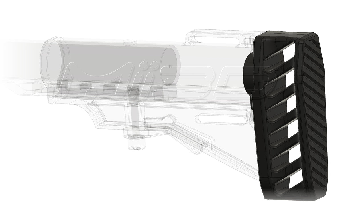 H&R HAR-15/DPMS CAR-15 Adj. Pistol Stabilizing Blade Extension EndCap ...