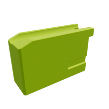 Load 3D model into Gallery viewer, Single Shot Fixed Magazine SledBlock (5.56/STANAG)
