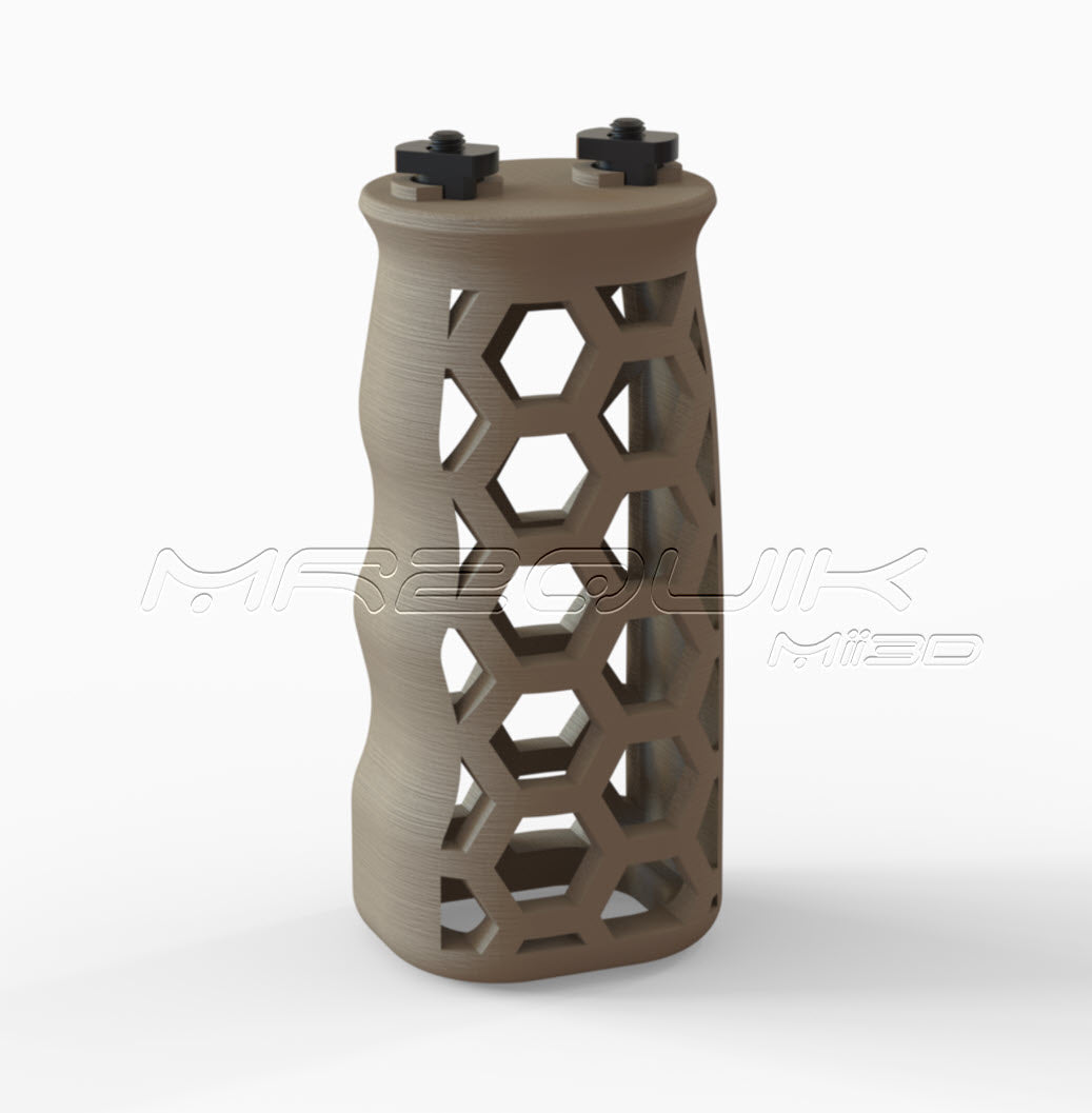 Skeleton HexCut Vertical M-LOK ForeGrip – MR2QUIK