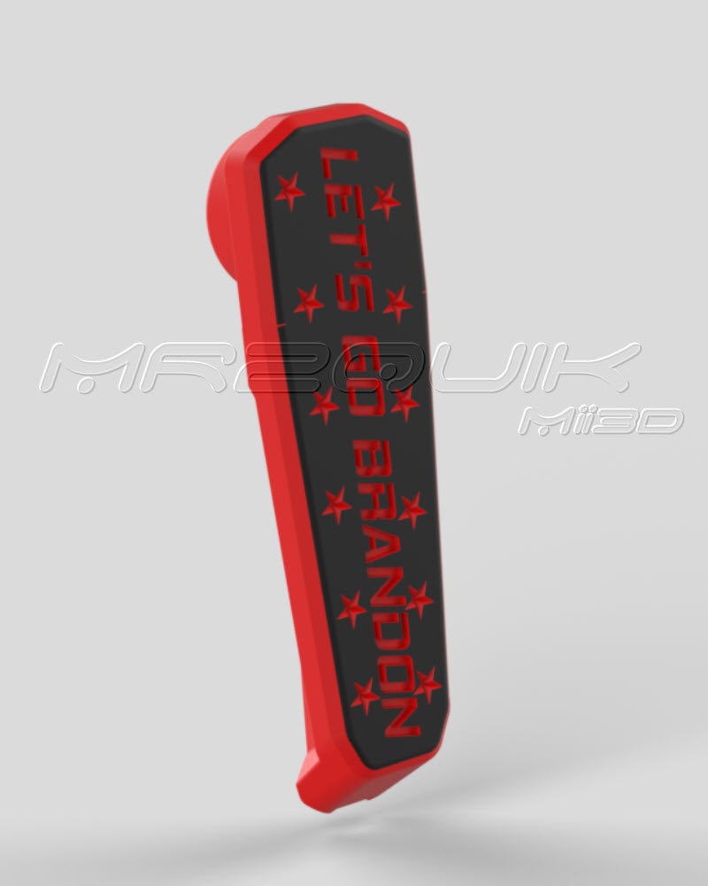 Shockwave Blade 1.0 | Let's Go Brandon | EndCap Protector – MR2QUIK